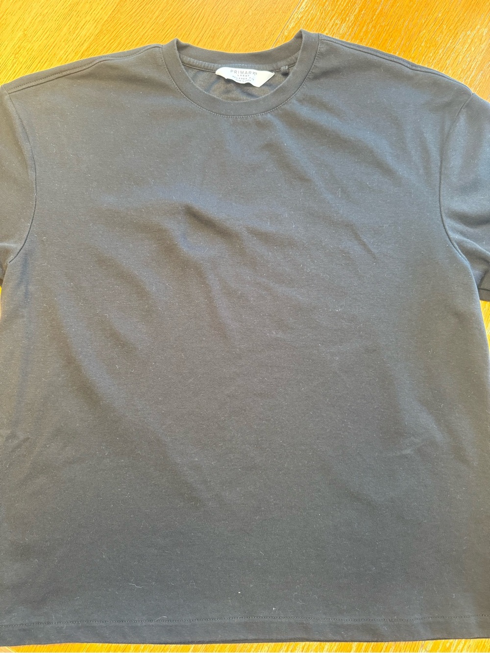 Primark Black Short Sleeve Crew Tee